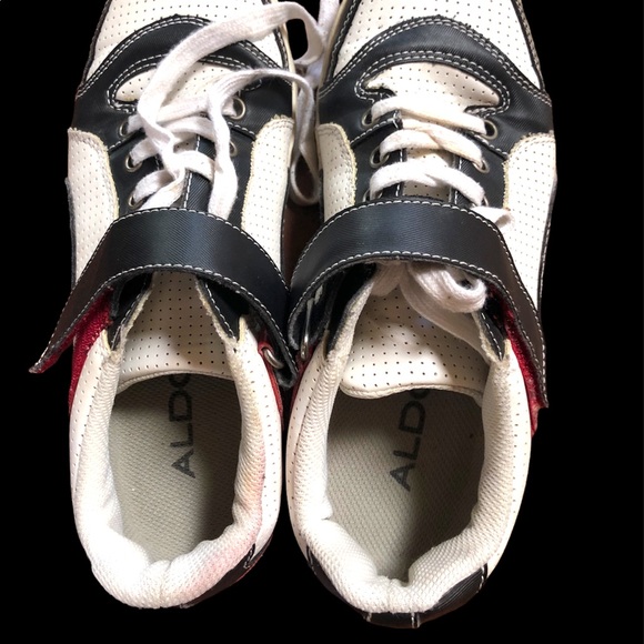 💙 ALDO MENS SNEAKERS Laced and Velcro strap - Picture 5 of 8